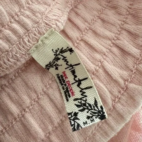 EB NWT Intimately Free People Good Vibes Lounge Pants R24 - Picture 5 of 13